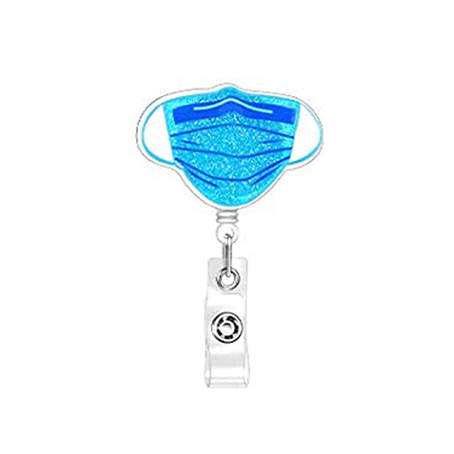 Wholesale Doctor Nurse Retractable Acrylic Keychains
